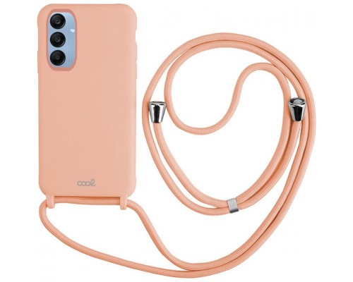FUNDA COOL SAMSUNG A25 5G CORDON ROSA