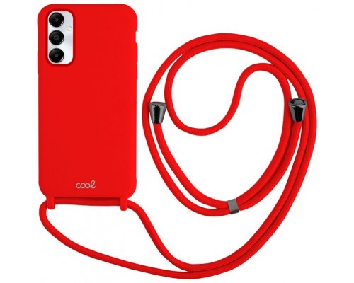 FUNDA COOL SAMSUNG A05s CORDON ROJO
