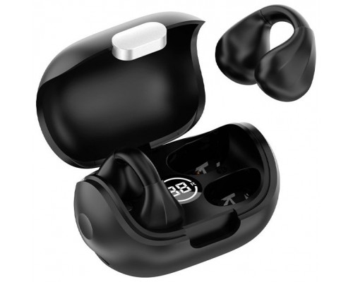 AURICULARES BLUETOOTH EARBUDS COOL CLIP BLACK
