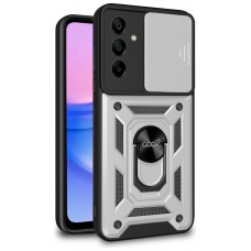 FUNDA COOL SAMSUNG A15/M15 5G RING PLATA- FUNDA COOL SAMSUNG A15/M15 5G RING PLATA