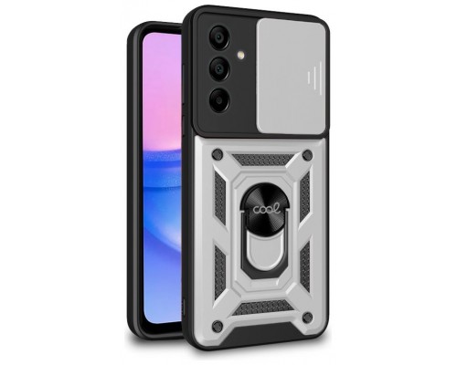 FUNDA COOL SAMSUNG A15/M15 5G RING PLATA