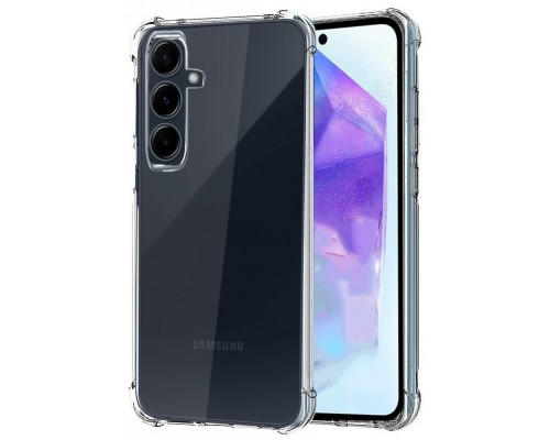 FUNDA COOL SAMSUNG GALAXY A55 TRANSPARENTE