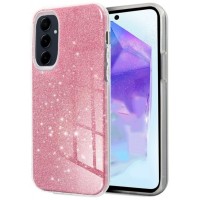 FUNDA COOL SAMSUNG A55 5G GLITTER ROSA