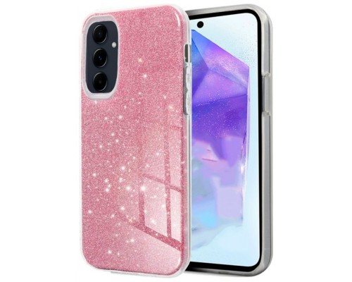 FUNDA COOL SAMSUNG A55 5G GLITTER ROSA