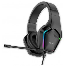 AURICULARES GAMING COOL EXODUS ADAPT. AUDIO BLACK