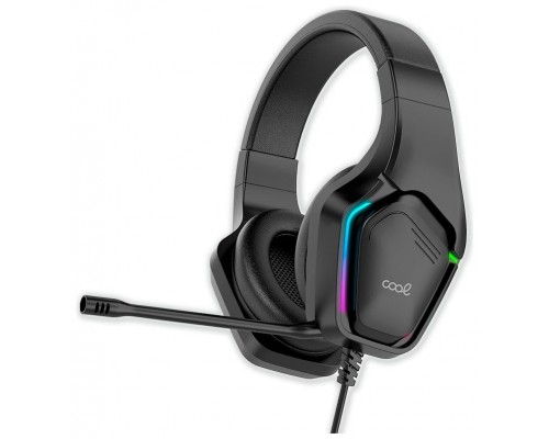 AURICULARES GAMING COOL EXODUS ADAPT. AUDIO BLACK