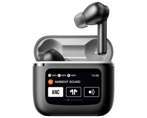 AURICULARES TWS COOL TOUCH BLACK