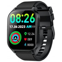 SMARTWATCH COOL AMOLED CURVED NEGRO