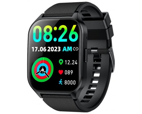 SMARTWATCH COOL AMOLED CURVED NEGRO