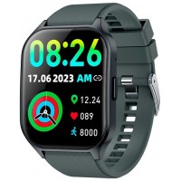 SMARTWATCH COOL AMOLED CURVED GRIS OSCURO