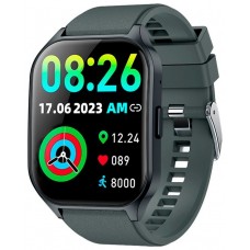 SMARTWATCH COOL AMOLED CURVED GRIS OSCURO