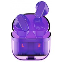 AURICULARES DUAL POD EARBUDS COOL VIOLET CRYSTAL