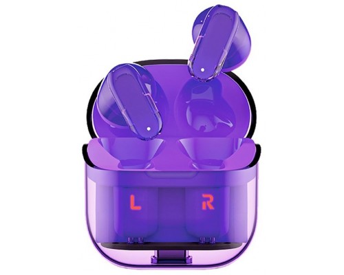 AURICULARES DUAL POD EARBUDS COOL VIOLET CRYSTAL