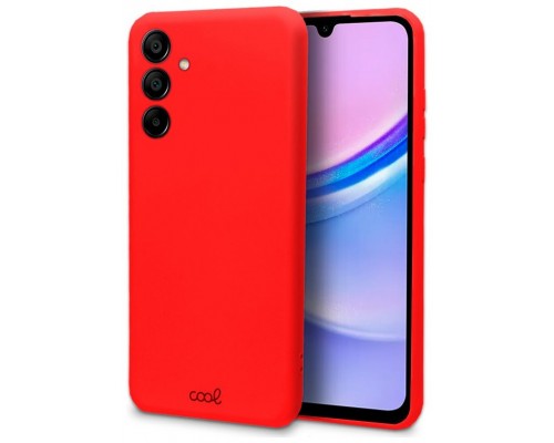 FUNDA COOL SAMSUNG A15/M15 5G COVER ROJO