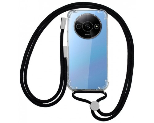 FUNDA COOL XIAOMI REDMI A3 CORDON NEGRO