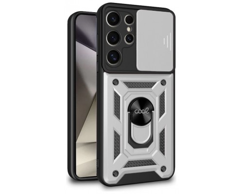 FUNDA COOL SAMSUNG S928 GALAXY S24 ULTRA RING PLAT