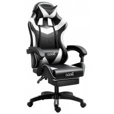 SILLA GAMING PREMIUM COOL REST BLACK-WHITE-GK26 SILLA GAMING PREMIUM COOL REST BLACK-WHITE
