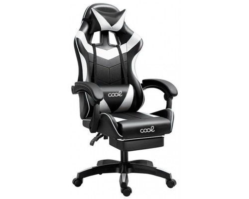 SILLA GAMING PREMIUM COOL REST BLACK-WHITE-GK26 SILLA GAMING PREMIUM COOL REST BLACK-WHITE