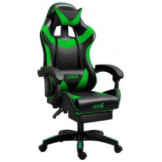SILLA GAMING PREMIUM COOL REST BLACK-GREEN