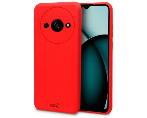 FUNDA COOL XIAOMI REDMI A3 COVER ROJO