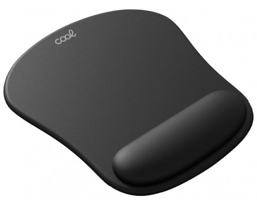 ALFOMBRILLA RATON COOL ERGONOMIC MOUSEPAD BLACK