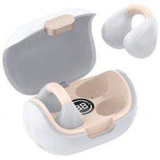 AURICULARES BLUETOOTH EARBUDS COOL CLIP WHITE