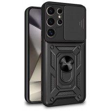 FUNDA COOL SAMSUNG S928 GALAXY S24 ULTRA RING NEGR-GK10 FUNDA COOL SAMSUNG S928 GALAXY S24 ULTRA RING NEGR