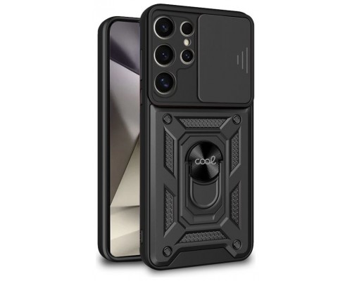 FUNDA COOL SAMSUNG S928 GALAXY S24 ULTRA RING NEGR