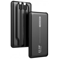 POWERBANK COOL 10000MAH PD 22.5W BLACK