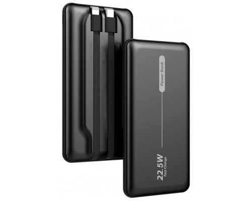 POWERBANK COOL 10000MAH PD 22.5W BLACK