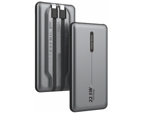 POWERBANK COOL 10000MAH PD 22.5W GREY