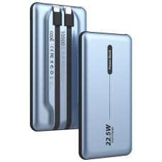 POWERBANK COOL 10000MAH PD 22.5W BLUE