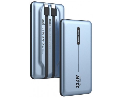 POWERBANK COOL 10000MAH PD 22.5W BLUE