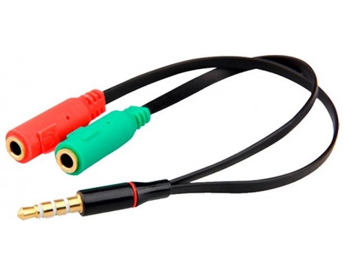 ADAPTADOR COOL DOBLE JACK 3.5MM AUX