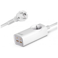 CARGADOR COOL 5 PUERTOS 65W WHITE