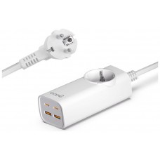 CARGADOR COOL 5 PUERTOS 65W WHITE