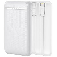 POWERBANK COOL 5000MAH WHITE