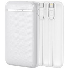 POWERBANK COOL 5000MAH WHITE