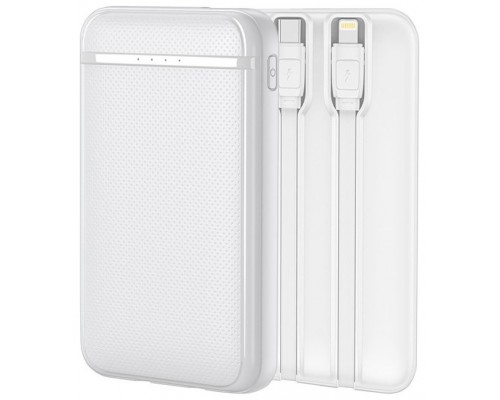 POWERBANK COOL 5000MAH WHITE