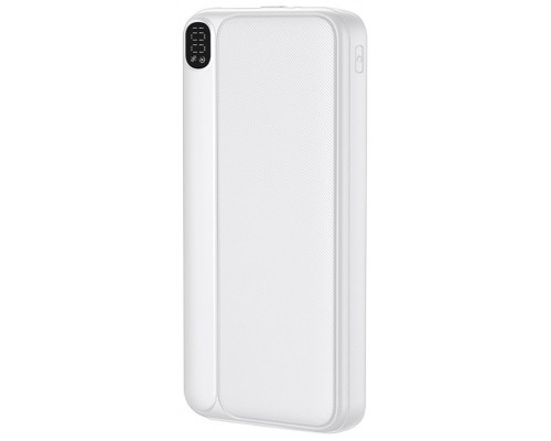 POWERBANK COOL 10000MAH GRIP DISPLAY WHITE