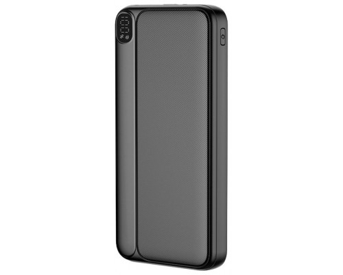POWERBANK COOL 10000MAH GRIP DISPLAY BLACK