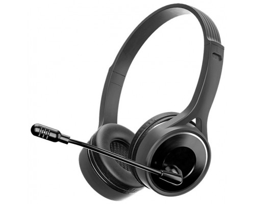 AURICULARES MICRO COOL OFFICE BLACK
