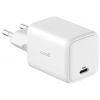 CARGADOR COOL USB-C 45W ULTRA CARGA RAPIDA WHITE