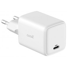 CARGADOR COOL USB-C 45W ULTRA CARGA RAPIDA WHITE