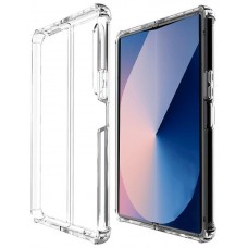 FUNDA COOL SAMSUNG  Z FOLD 6 TRANSPARENTE- FUNDA COOL SAMSUNG  Z FOLD 6 TRANSPARENTE