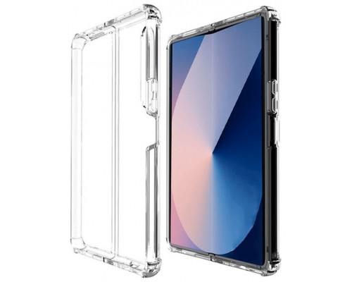FUNDA COOL SAMSUNG  Z FOLD 6 TRANSPARENTE