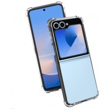 FUNDA COOL SAMSUNG  Z FLIP 6/7 FE  TRANSPARENTE- FUNDA COOL SAMSUNG  Z FLIP 6/7 FE  TRANSPARENTE