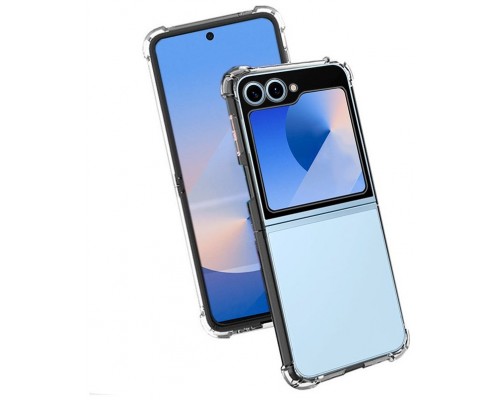 FUNDA COOL SAMSUNG  Z FLIP 6/7 FE  TRANSPARENTE