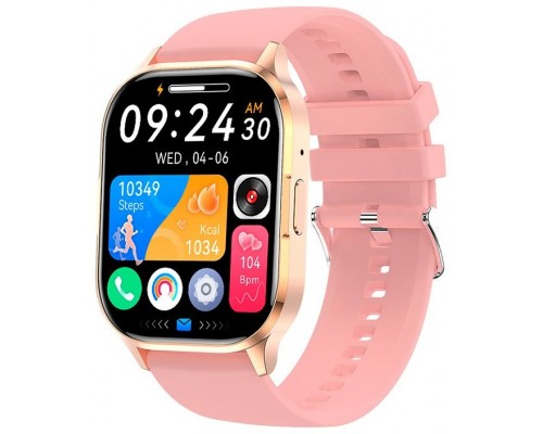 SMARTWATCH COOL AMOLED DELTA ROSA