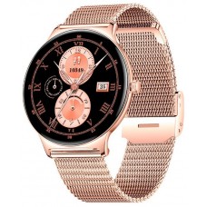 SMARTWATCH COOL AMOLED ULTRATHIN ROSA